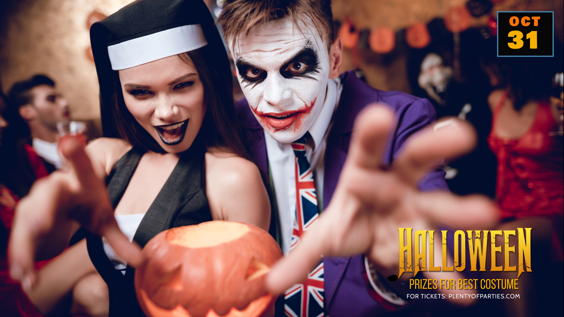 Halloween Parties