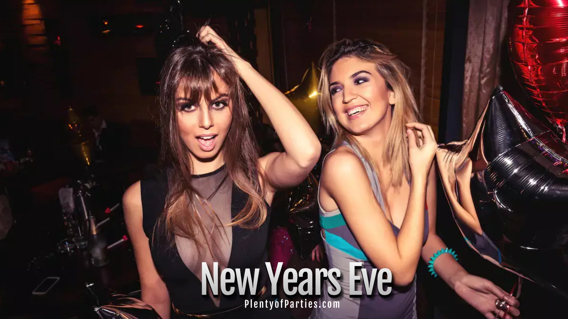 New Years Eve Parties