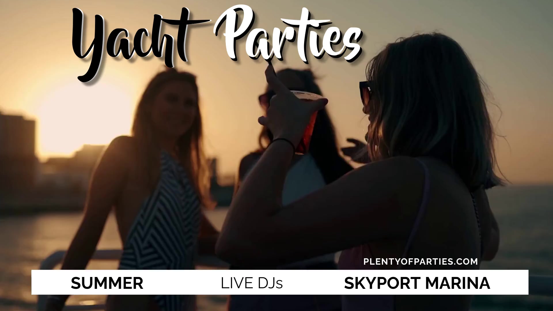 Yacht Parties